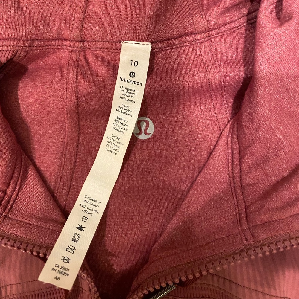 Lululemon jacket - Picture 4 of 5